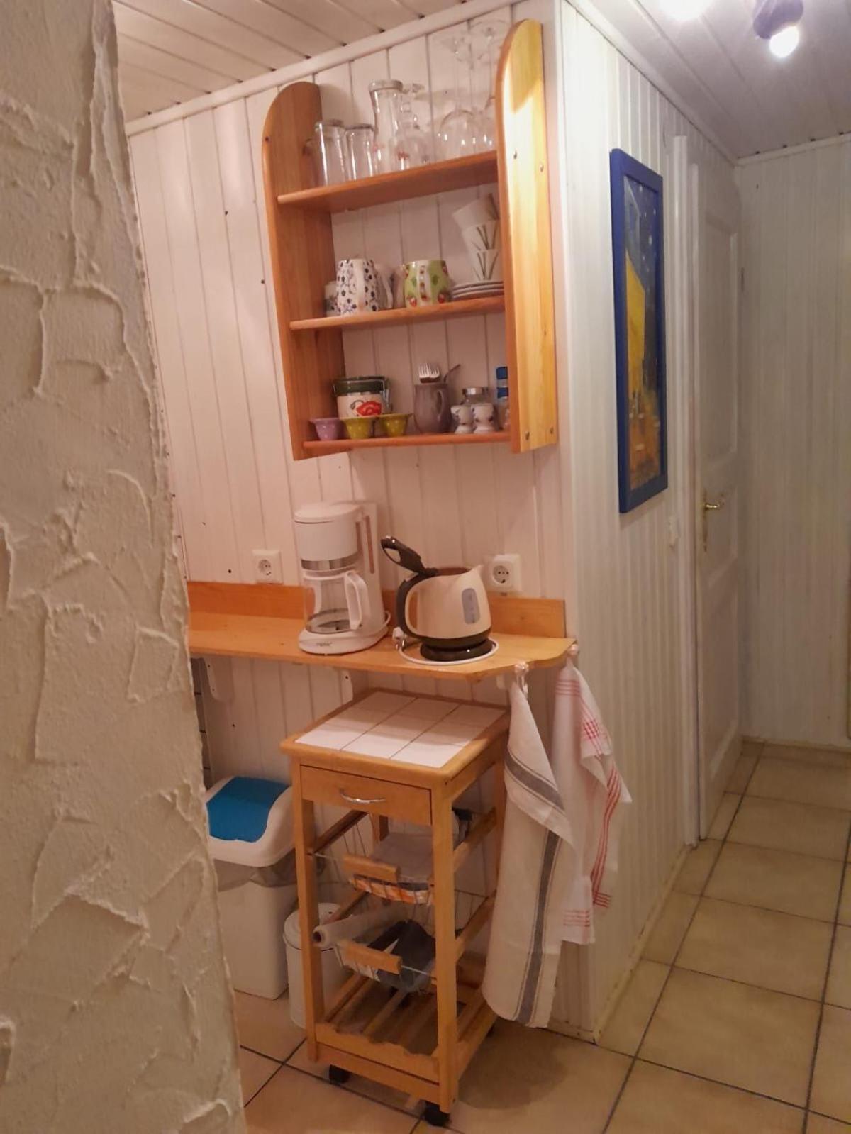 Gemuetliche Ferienwohnung Loebert 吕本瑙 外观 照片
