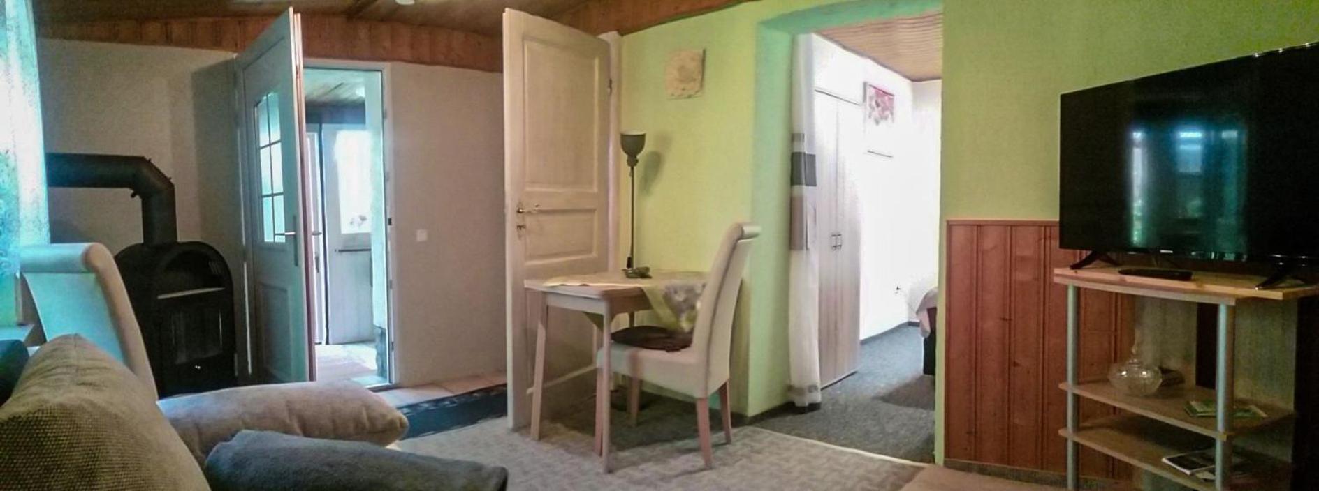 Gemuetliche Ferienwohnung Loebert 吕本瑙 外观 照片