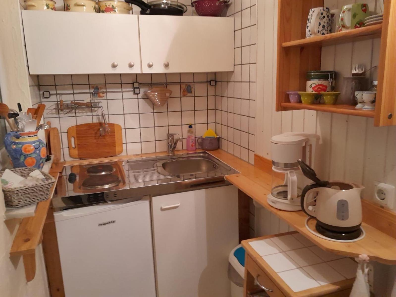 Gemuetliche Ferienwohnung Loebert 吕本瑙 外观 照片