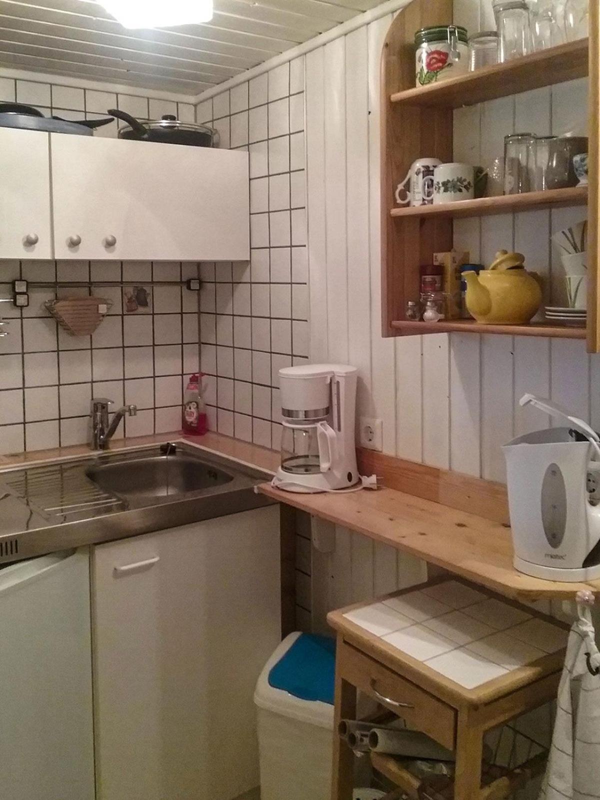 Gemuetliche Ferienwohnung Loebert 吕本瑙 外观 照片