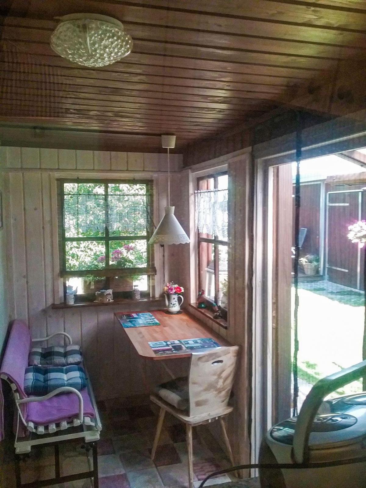 Gemuetliche Ferienwohnung Loebert 吕本瑙 外观 照片