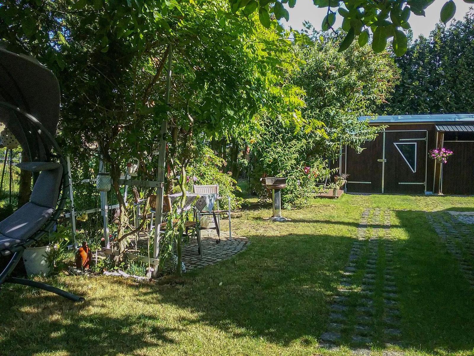 Gemuetliche Ferienwohnung Loebert 吕本瑙 外观 照片