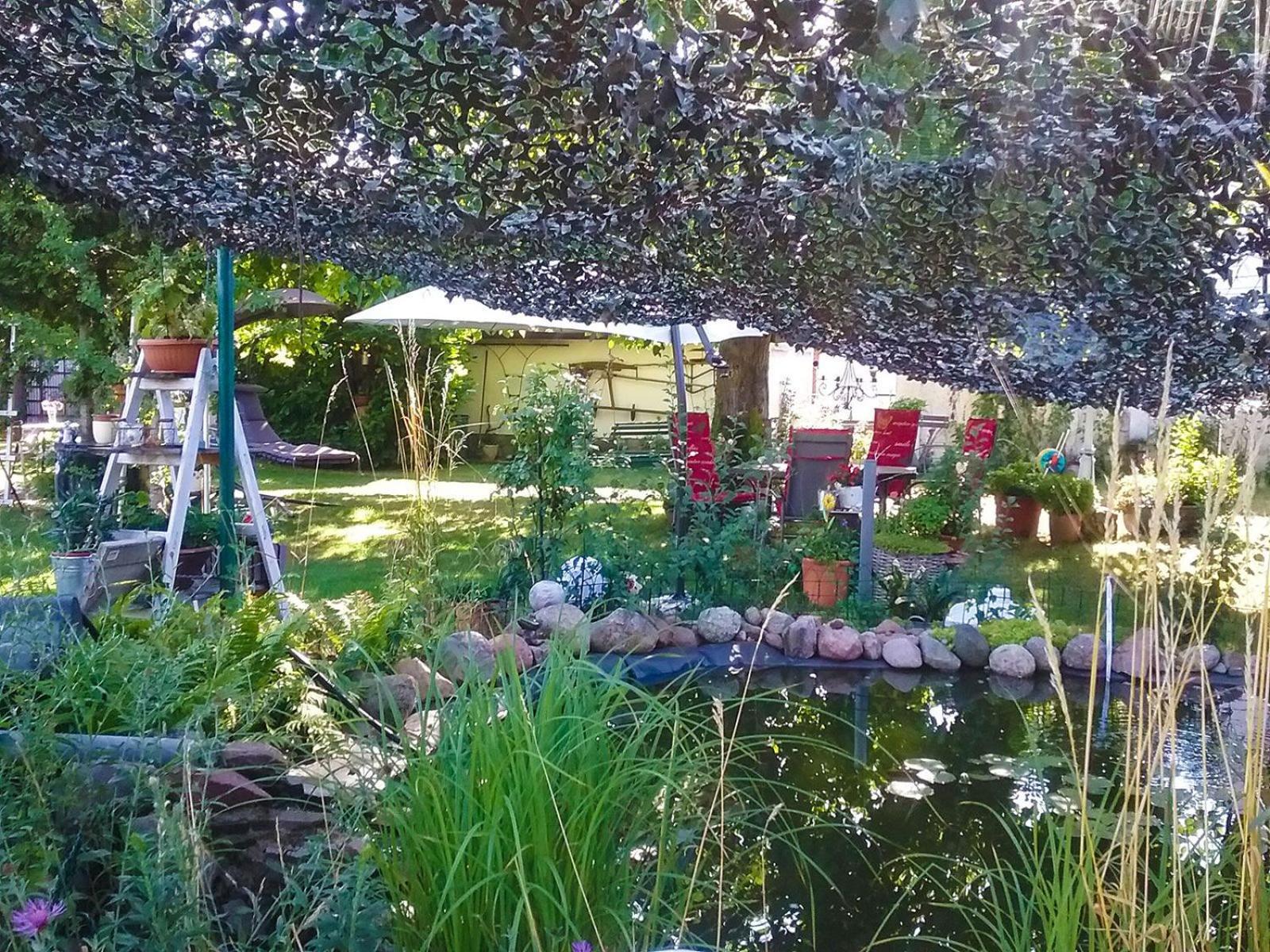 Gemuetliche Ferienwohnung Loebert 吕本瑙 外观 照片
